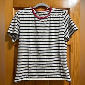Madison Margiela Striped Tshirt